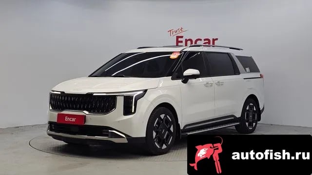 Kia Carnival The New Carnival 4th Generation 2024 года - автомобиль из Южной Кореи