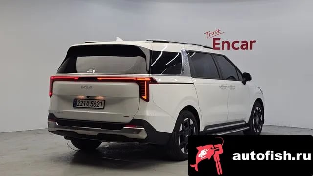 Kia Carnival The New Carnival 4th Generation 2024 года - вид 2