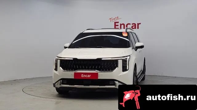 Kia Carnival The New Carnival 4th Generation 2024 года - вид 3