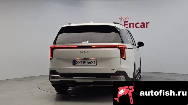 Kia Carnival The New Carnival 4th Generation 2024 года - вид 4