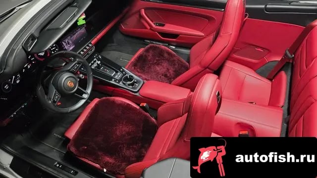 Porsche 911 911 (992) 2023 года - вид 6