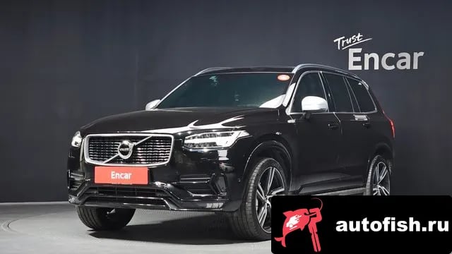 Volvo XC90 XC90 second Generation 2017 года - вид 1