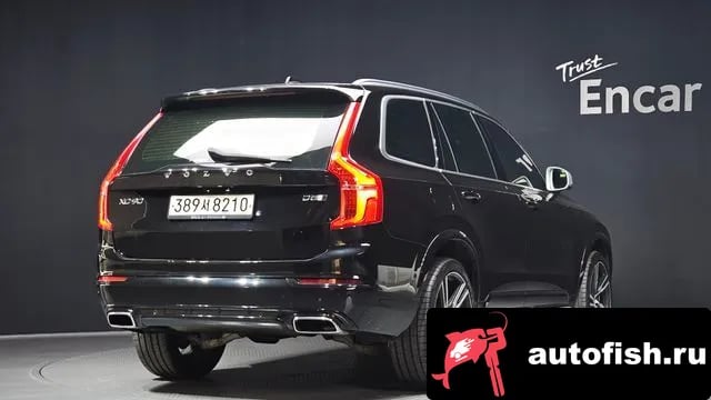 Volvo XC90 XC90 second Generation 2017 года - вид 2