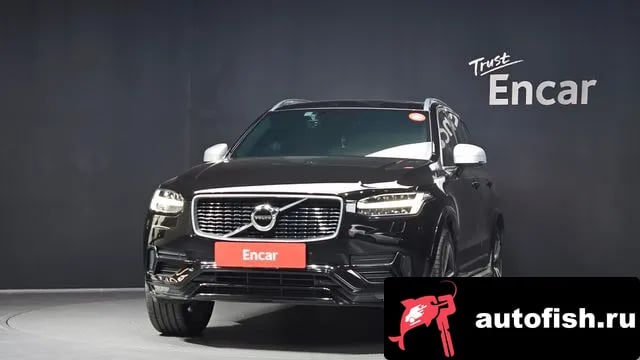 Volvo XC90 XC90 second Generation 2017 года - вид 3