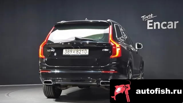 Volvo XC90 XC90 second Generation 2017 года - вид 4