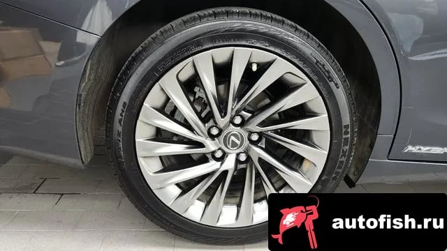 Lexus ES ES300h 7th generation 2022 года - вид 5