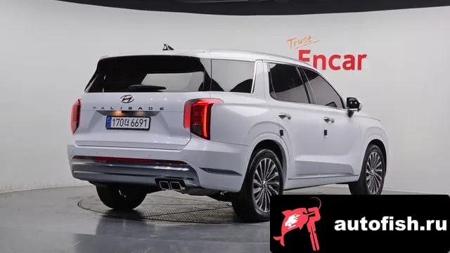 Hyundai Palisade The New Palisade 2024 года - вид 2