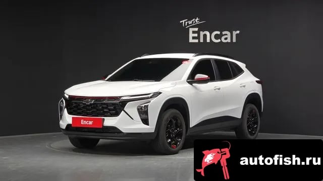 Chevrolet (GM Daewoo) Trax Trax Crossover 2024 года - вид 1