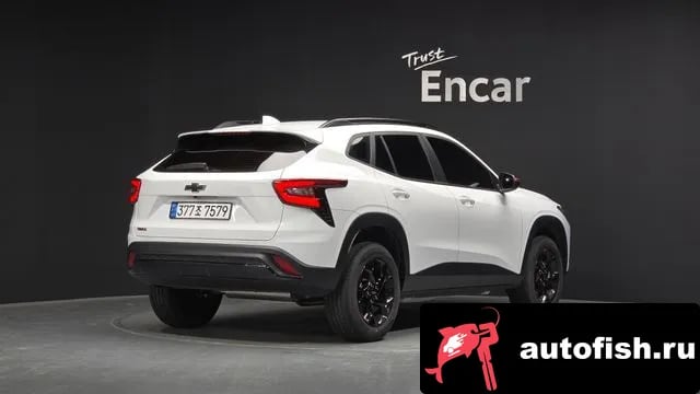 Chevrolet (GM Daewoo) Trax Trax Crossover 2024 года - вид 2