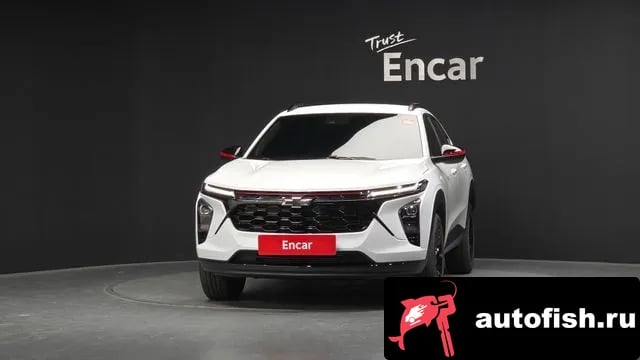 Chevrolet (GM Daewoo) Trax Trax Crossover 2024 года - вид 3