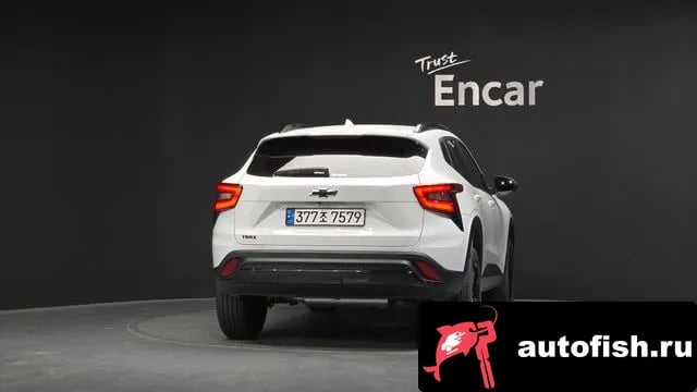 Chevrolet (GM Daewoo) Trax Trax Crossover 2024 года - вид 4