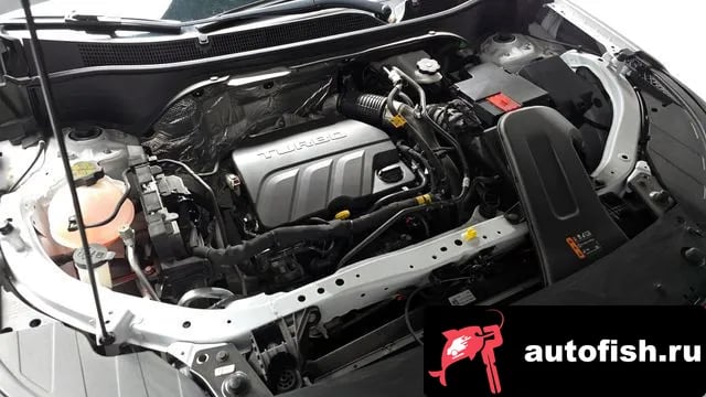 Chevrolet (GM Daewoo) Trax Trax Crossover 2024 года - вид 6