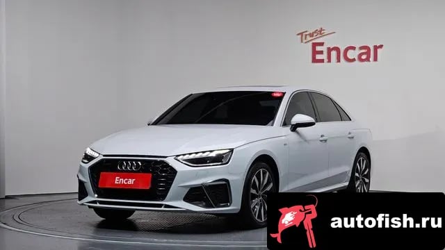Audi A4 A4 (B9) 2022 года - автомобиль из Южной Кореи