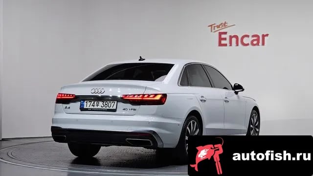 Audi A4 A4 (B9) 2022 года - вид 2