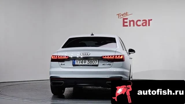 Audi A4 A4 (B9) 2022 года - вид 4