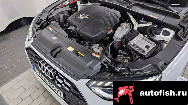 Audi A4 A4 (B9) 2022 года - вид 6