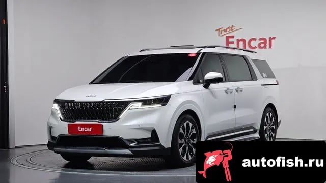 Kia Carnival Carnival 4th generation 2021 года - вид 1
