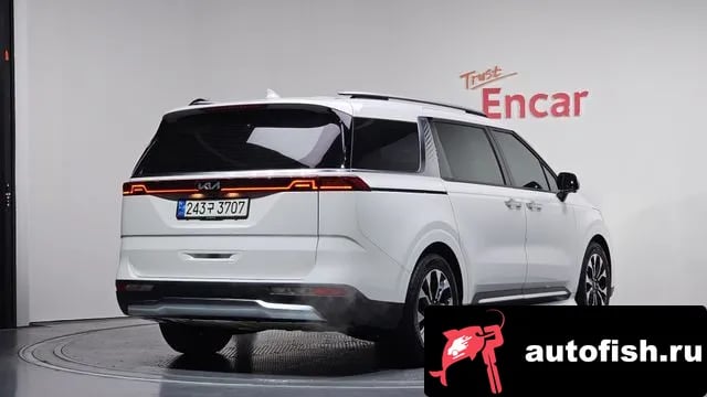Kia Carnival Carnival 4th generation 2021 года - вид 2