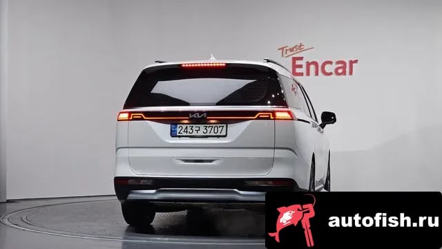 Kia Carnival Carnival 4th generation 2021 года - вид 4