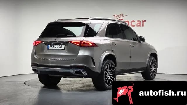 Mercedes-Benz GLE-Class GLE-Class W167 2022 года - вид 2