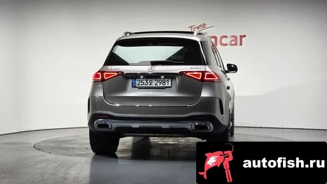 Mercedes-Benz GLE-Class GLE-Class W167 2022 года - вид 4