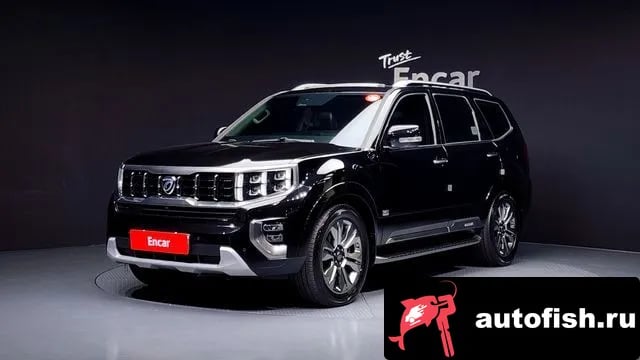 Kia Mohave Mojave The Master 2019 года - вид 1