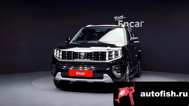 Kia Mohave Mojave The Master 2019 года - вид 3