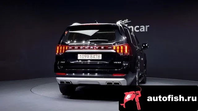 Kia Mohave Mojave The Master 2019 года - вид 4