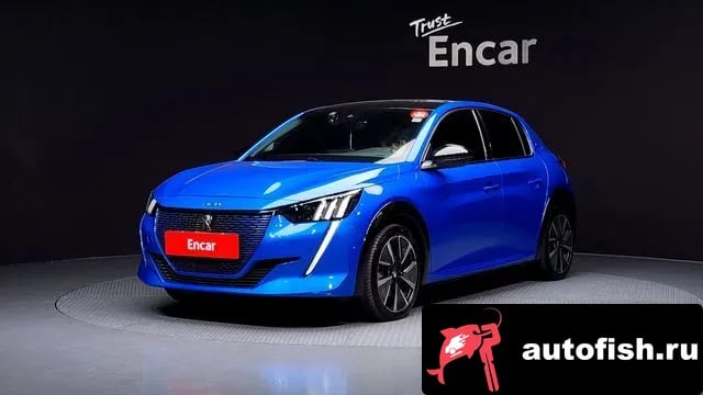 Peugeot 208 e-208 second Generation 2022 года - вид 1