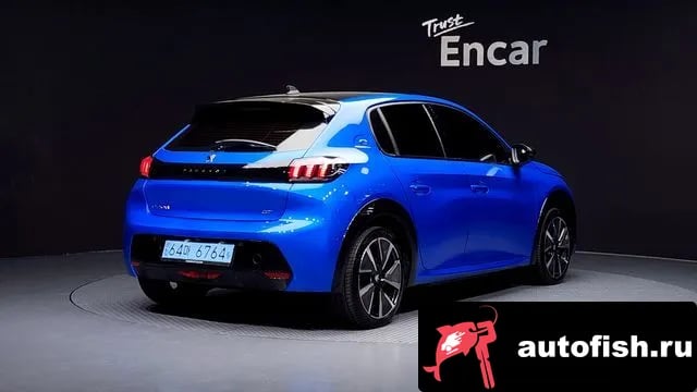 Peugeot 208 e-208 second Generation 2022 года - вид 2