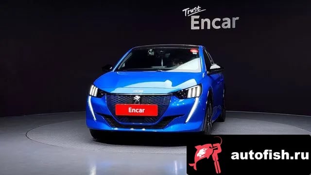 Peugeot 208 e-208 second Generation 2022 года - вид 3