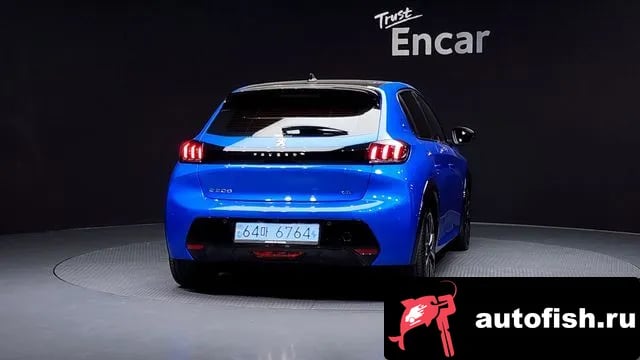 Peugeot 208 e-208 second Generation 2022 года - вид 4