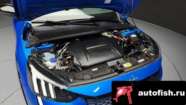 Peugeot 208 e-208 second Generation 2022 года - вид 6