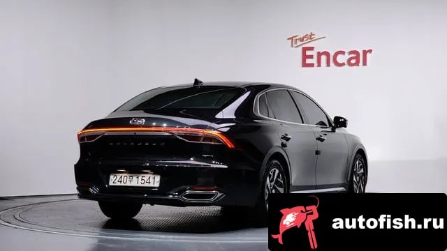 Hyundai Grandeur The New Granger IG Hybrid 2020 года - вид 2