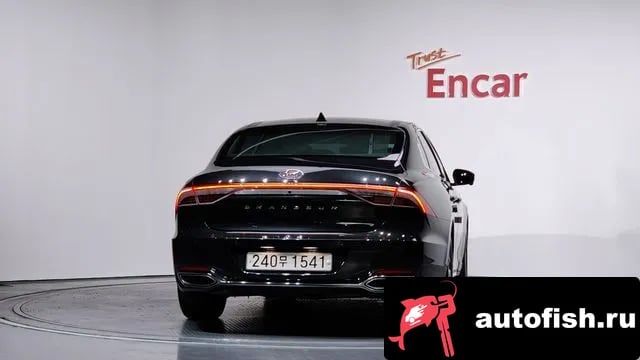 Hyundai Grandeur The New Granger IG Hybrid 2020 года - вид 4