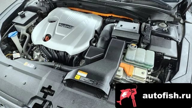 Hyundai Grandeur The New Granger IG Hybrid 2020 года - вид 6