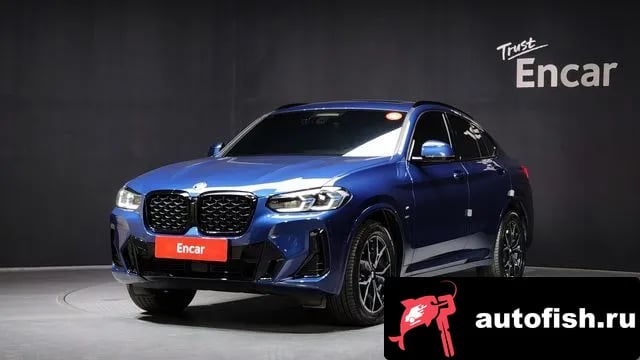 BMW X4 X4 (G02) 2023 года - вид 1