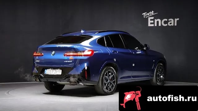 BMW X4 X4 (G02) 2023 года - вид 2