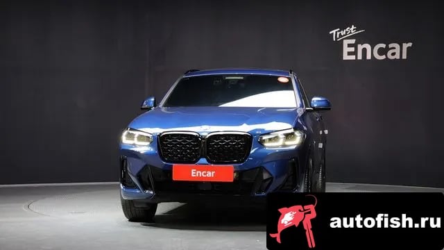 BMW X4 X4 (G02) 2023 года - вид 3