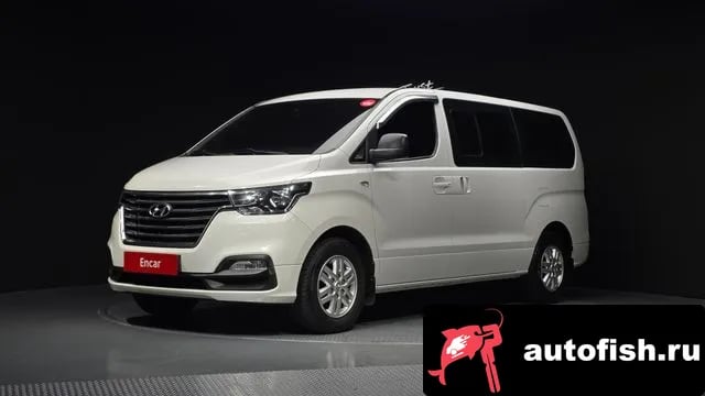 Hyundai Starex The New Grand Starex 2018 года - вид 1