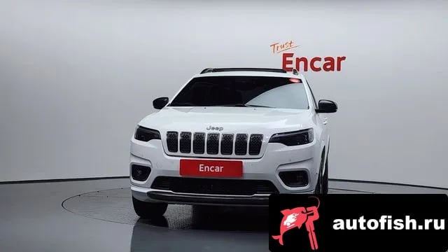 Jeep Cherokee Cherokee (KL) 2021 года - вид 3
