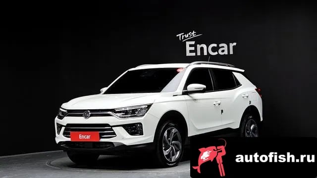 KG Mobility (Ssangyong) KORANDO Beautiful Korando 2021 года - вид 1