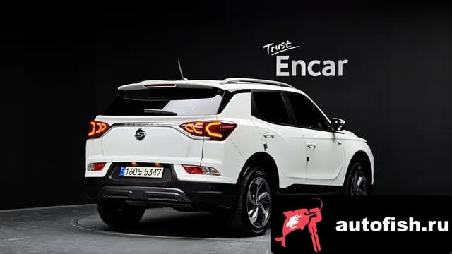 KG Mobility (Ssangyong) KORANDO Beautiful Korando 2021 года - вид 2