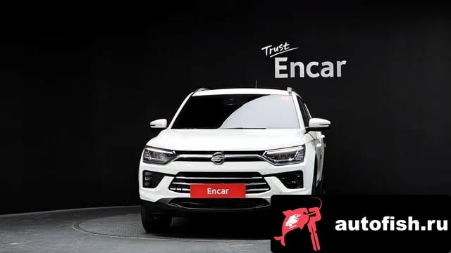 KG Mobility (Ssangyong) KORANDO Beautiful Korando 2021 года - вид 3