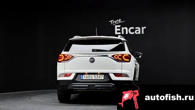 KG Mobility (Ssangyong) KORANDO Beautiful Korando 2021 года - вид 4