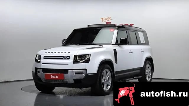 Land Rover Defender Bitdefender (L663) 2020 года - автомобиль из Южной Кореи