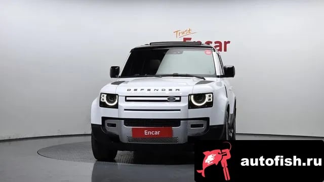 Land Rover Defender Bitdefender (L663) 2020 года - вид 3