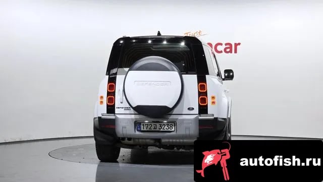 Land Rover Defender Bitdefender (L663) 2020 года - вид 4