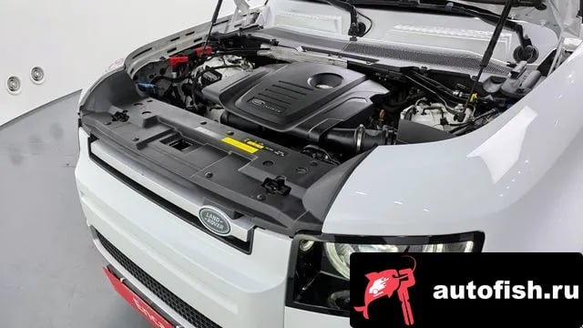 Land Rover Defender Bitdefender (L663) 2020 года - вид 6