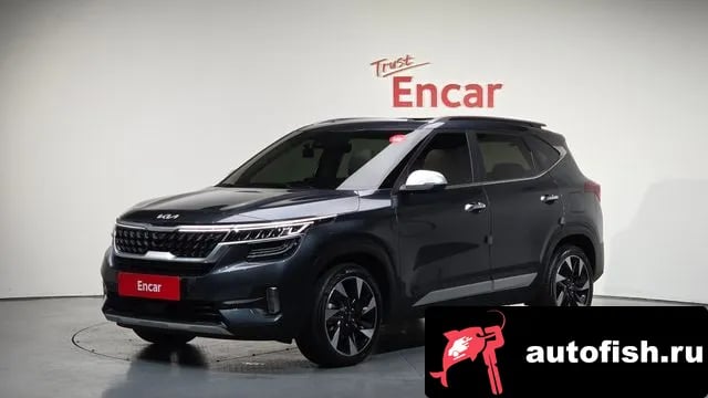 Kia Seltos Celtos 2021 года - вид 1